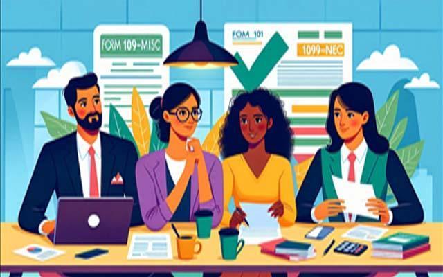 Form 1099-MISC And 1099-NEC Compliance